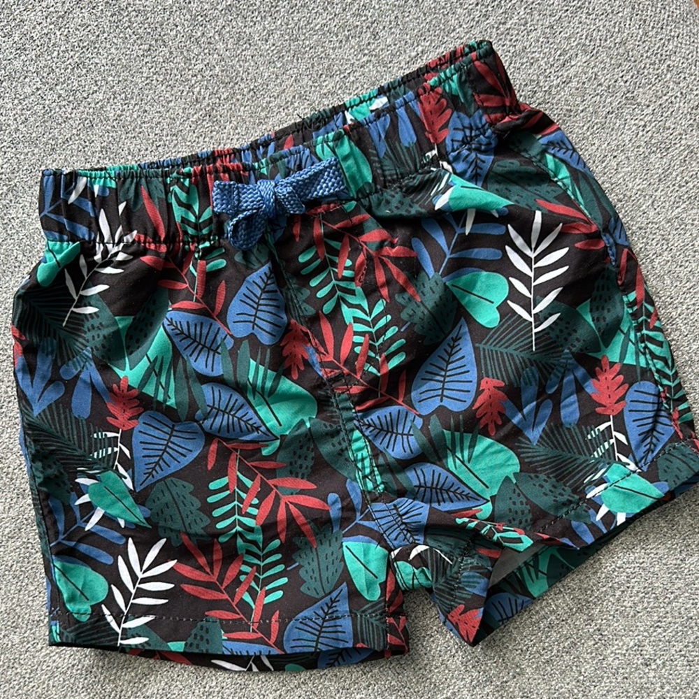Jungle Theme Swim Trunks 6 months